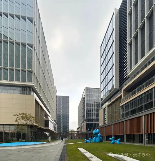 張江高科集鼎天地 上海集成電路設計產業園，芯潮澎湃科創未來